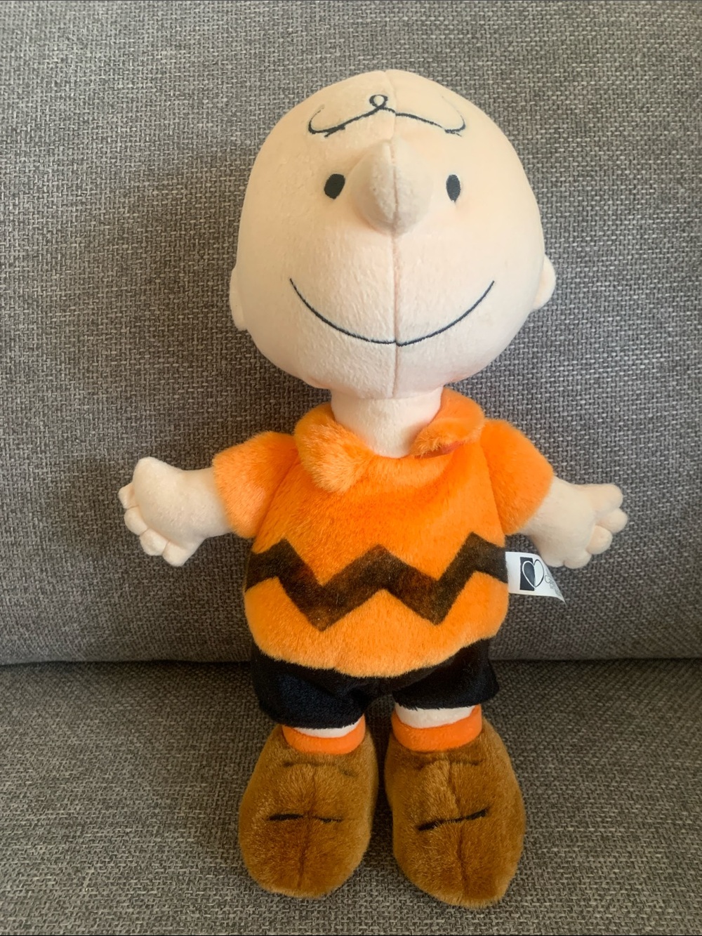 Kohl's Cares Peanuts Charlie Brown 12” Plush    Stuffed Doll Figure